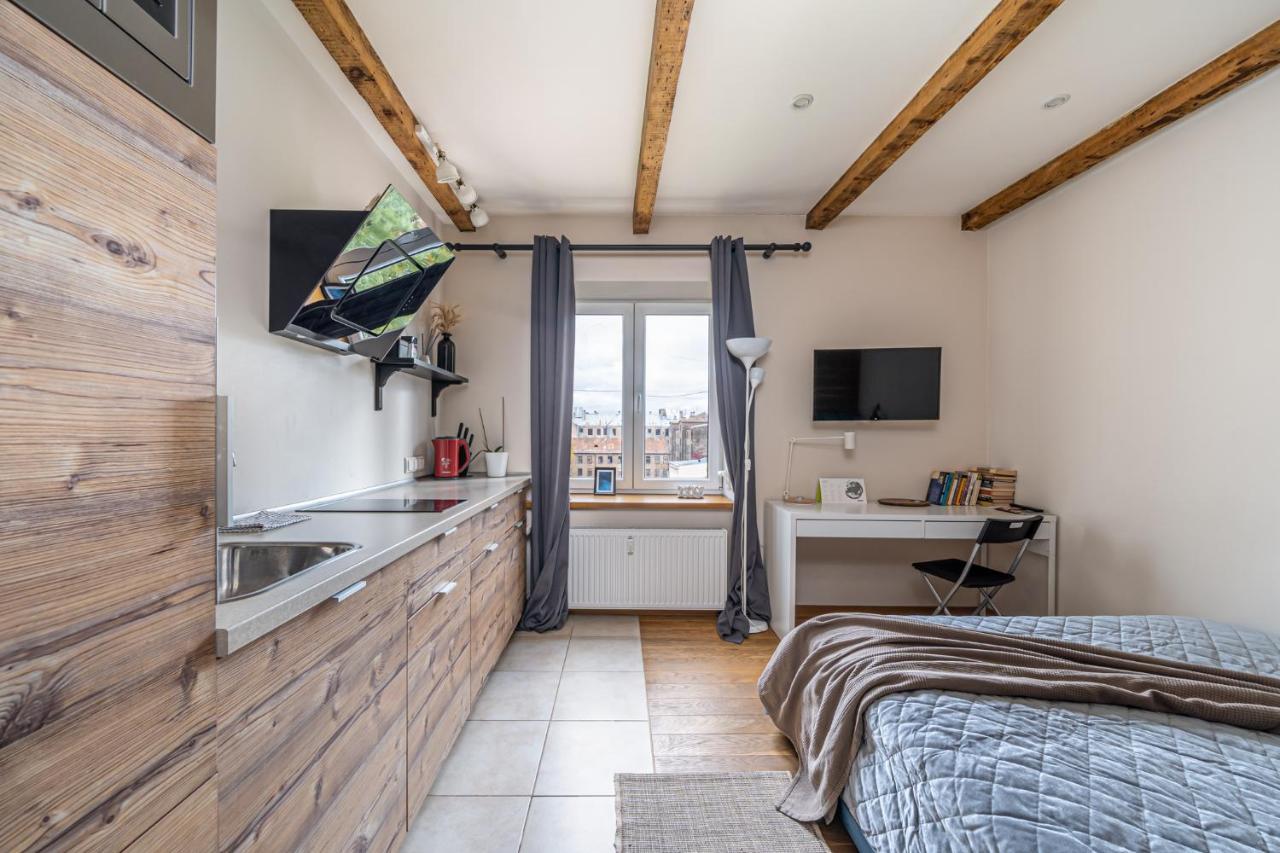 Trendy Top-Floor Stay In Heart Of Riga, Near Bars & Culture Kültér fotó