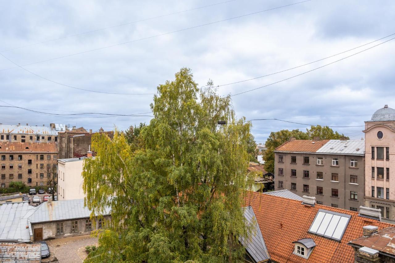 Trendy Top-Floor Stay In Heart Of Riga, Near Bars & Culture Kültér fotó