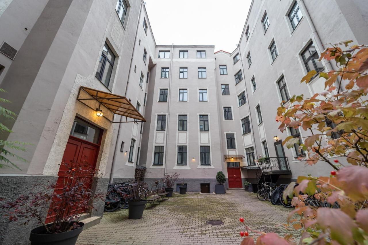 Trendy Top-Floor Stay In Heart Of Riga, Near Bars & Culture Kültér fotó