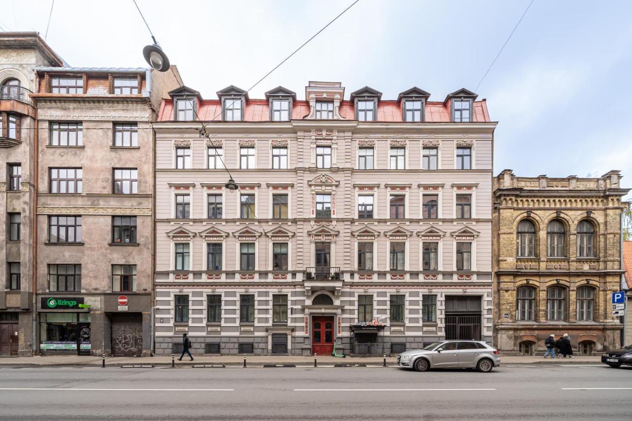 Trendy Top-Floor Stay In Heart Of Riga, Near Bars & Culture Kültér fotó