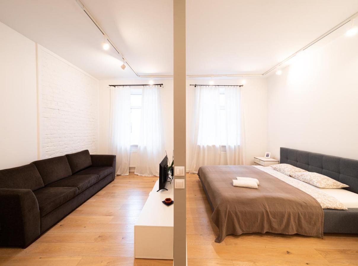 Trendy Top-Floor Stay In Heart Of Riga, Near Bars & Culture Kültér fotó